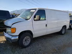 2005 Ford Econoline E150 Van en venta en Rancho Cucamonga, CA