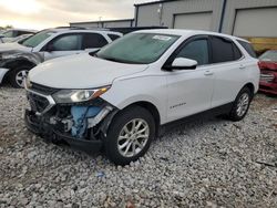 Chevrolet salvage cars for sale: 2018 Chevrolet Equinox LT