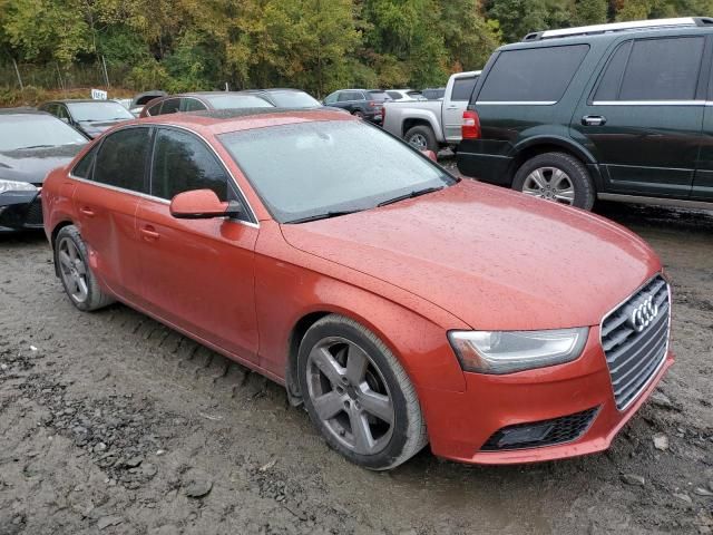 2013 Audi A4 Premium Plus