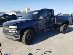 Salvage cars for sale from Copart New Orleans, LA: 2002 Chevrolet Silverado K1500