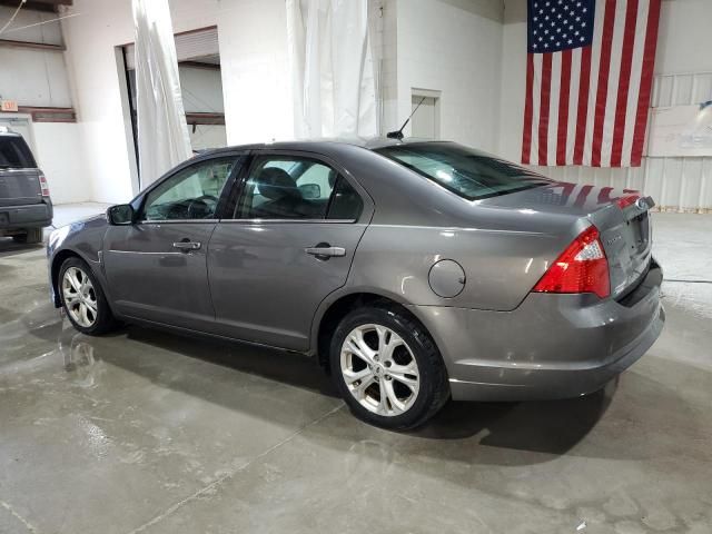 2012 Ford Fusion SE