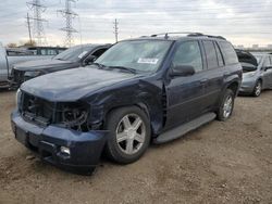 Salvage cars for sale from Copart Elgin, IL: 2008 Chevrolet Trailblazer LS