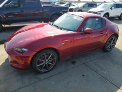 Salvage cars for sale at Riverview, FL auction: 2018 Mazda MX-5 Miata Grand Touring