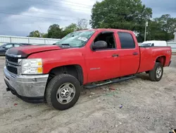 Salvage cars for sale from Copart Chatham, VA: 2011 Chevrolet Silverado K2500 Heavy Duty