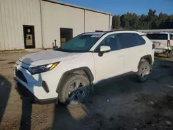 Toyota salvage cars for sale: 2022 Toyota Rav4 XLE