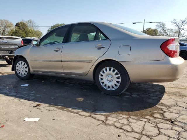 2002 Toyota Camry LE