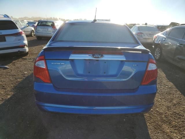 2012 Ford Fusion SEL