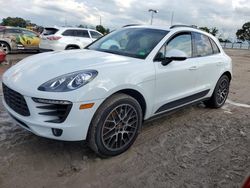 Salvage cars for sale at Riverview, FL auction: 2016 Porsche Macan S