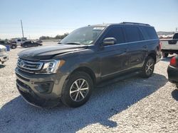 Salvage cars for sale at Taylor, TX auction: 2019 Ford Expedition XLT