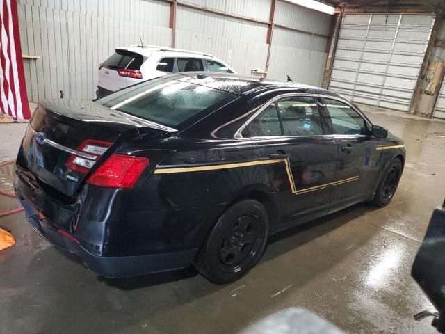 2015 Ford Taurus Police Interceptor