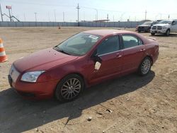 Mercury salvage cars for sale: 2008 Mercury Milan Premier