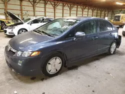 Carros híbridos a la venta en subasta: 2008 Honda Civic Hybrid