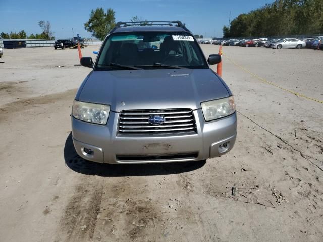 2007 Subaru Forester 2.5X