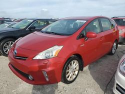 Carros salvage para piezas a la venta en subasta: 2013 Toyota Prius V