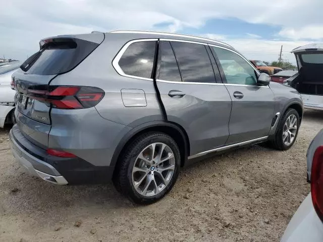 2025 BMW X5 XDRIVE40I