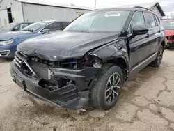 Volkswagen salvage cars for sale: 2021 Volkswagen Tiguan SE