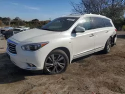 Salvage cars for sale at Baltimore, MD auction: 2015 Infiniti QX60