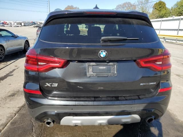 2021 BMW X3 SDRIVE30I