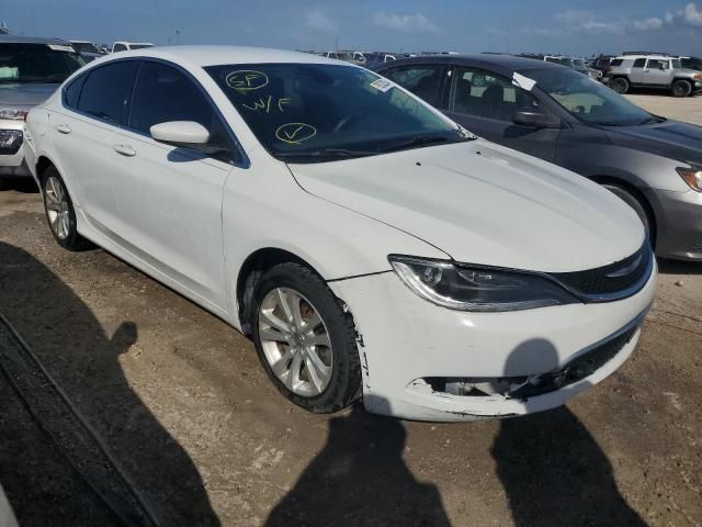 2016 Chrysler 200 Limited