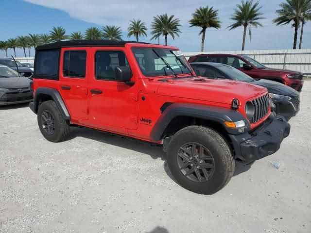 2024 Jeep Wrangler Sport