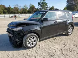 Salvage cars for sale at Hampton, VA auction: 2021 KIA Soul LX