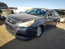 2011 Subaru Legacy 2.5I Premium en venta en Brighton, CO