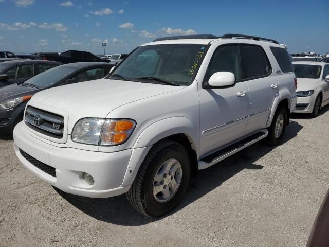 2002 Toyota Sequoia Limited