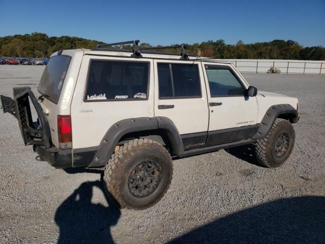 2001 Jeep Cherokee Sport