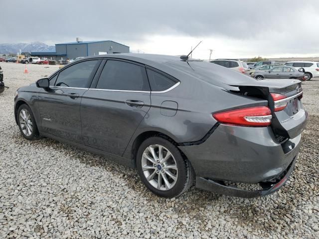 2017 Ford Fusion SE Hybrid