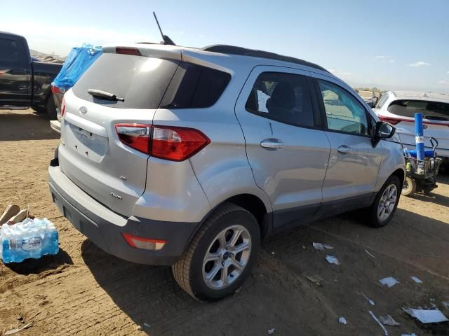 2018 Ford Ecosport SE