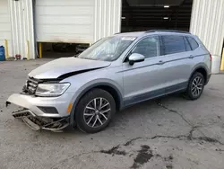 Volkswagen Vehiculos salvage en venta: 2019 Volkswagen Tiguan SE