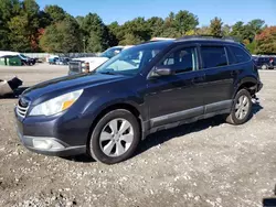 Subaru Outback salvage cars for sale: 2011 Subaru Outback 2.5I Premium