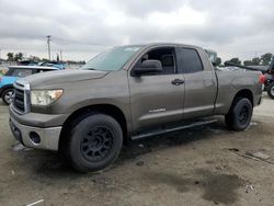 Salvage cars for sale from Copart Los Angeles, CA: 2012 Toyota Tundra Double Cab SR5