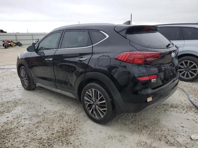 2020 Hyundai Tucson Limited