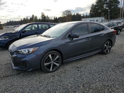 Subaru salvage cars for sale: 2017 Subaru Impreza Sport