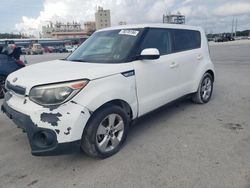 Salvage cars for sale at New Orleans, LA auction: 2019 KIA Soul