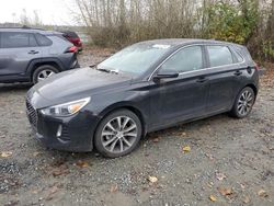 Salvage cars for sale at Arlington, WA auction: 2019 Hyundai Elantra GT