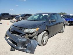 Salvage cars for sale at Houston, TX auction: 2013 Toyota Corolla Base