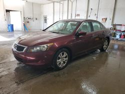 Salvage cars for sale at Madisonville, TN auction: 2008 Honda Accord LXP