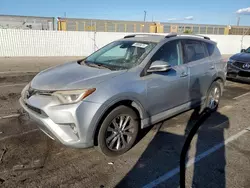 Salvage cars for sale from Copart Van Nuys, CA: 2016 Toyota Rav4 Limited