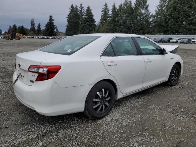 2012 Toyota Camry Hybrid