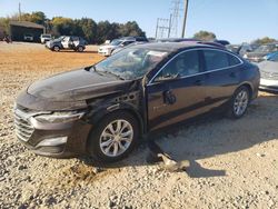 Salvage cars for sale at China Grove, NC auction: 2020 Chevrolet Malibu LT