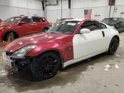 Nissan 350z salvage cars for sale: 2003 Nissan 350Z Coupe