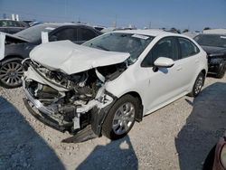 2022 Toyota Corolla LE en venta en Tulsa, OK