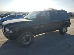 Salvage cars for sale at Grand Prairie, TX auction: 1999 Dodge Durango