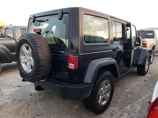 2012 Jeep Wrangler Unlimited Rubicon