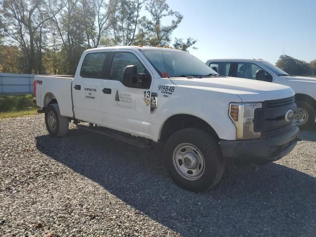 2018 Ford F350 Super Duty