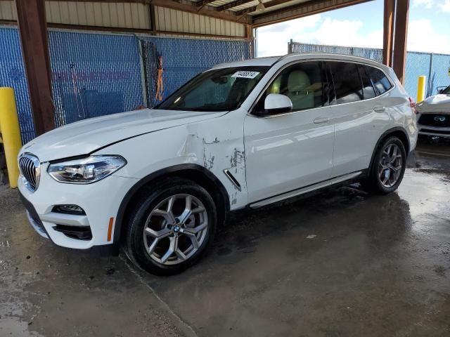 2020 BMW X3 SDRIVE30I