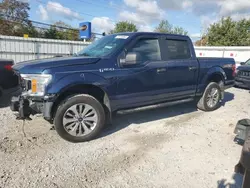 Salvage cars for sale at Walton, KY auction: 2018 Ford F150 Supercrew