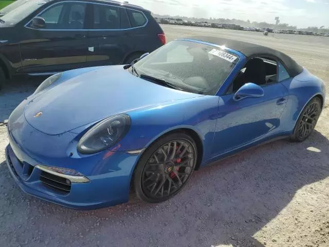 2016 Porsche 911 Carrera S